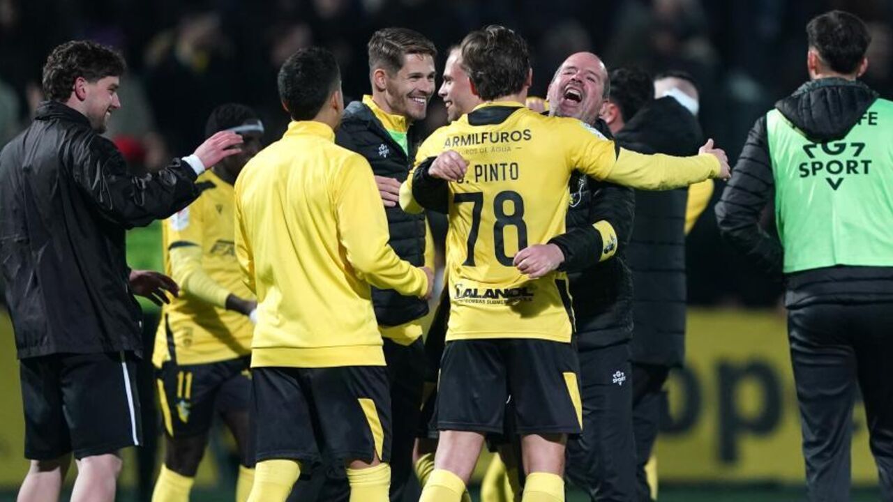 Celebração no Fafe após novas diretrizes para admissão de sócios na Taça de Portugal