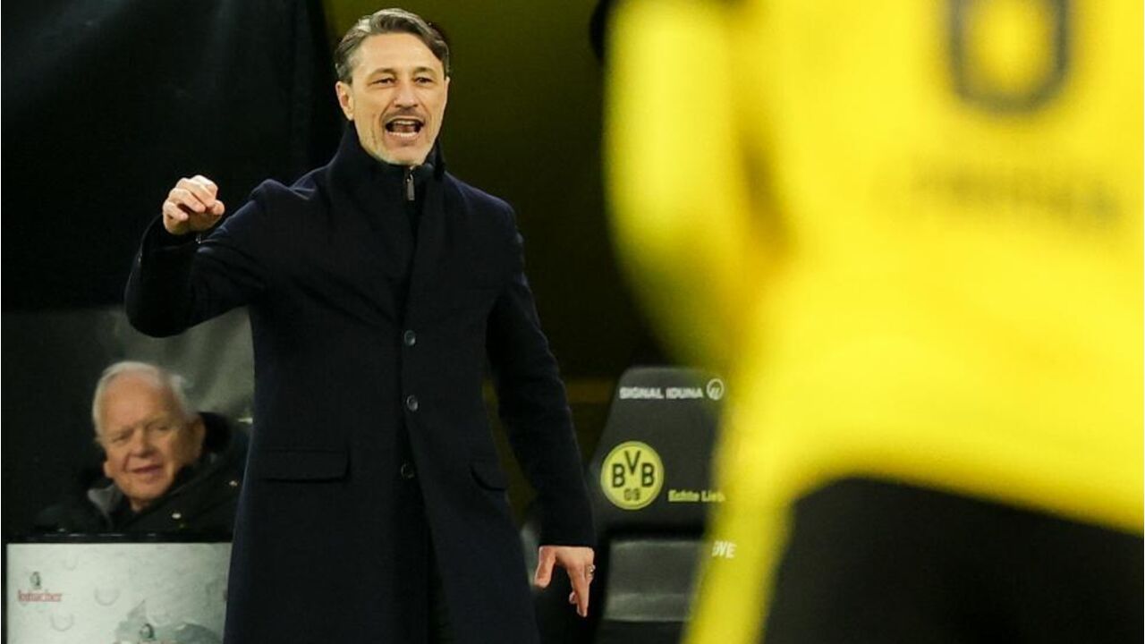 Niko Kovac é hipótese para substituir Amorim no Manchester United