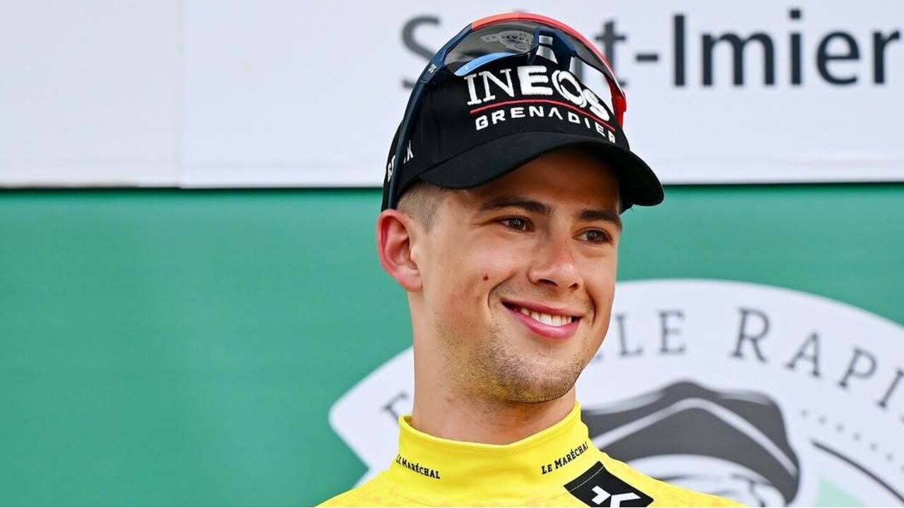 Samuel Watson lidera o Tour de Romandie com camisola amarela da INEOS Grenadier