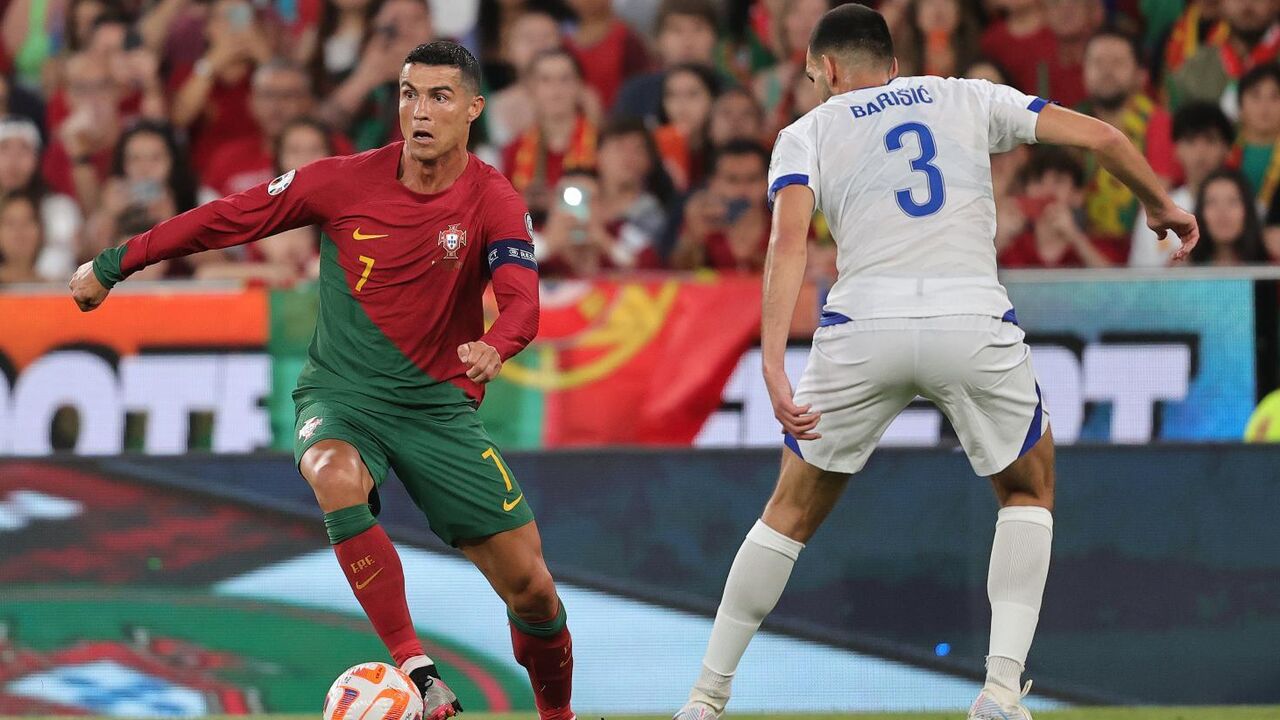 Ronaldo, Barisic, Portugal-Bósnia 2023