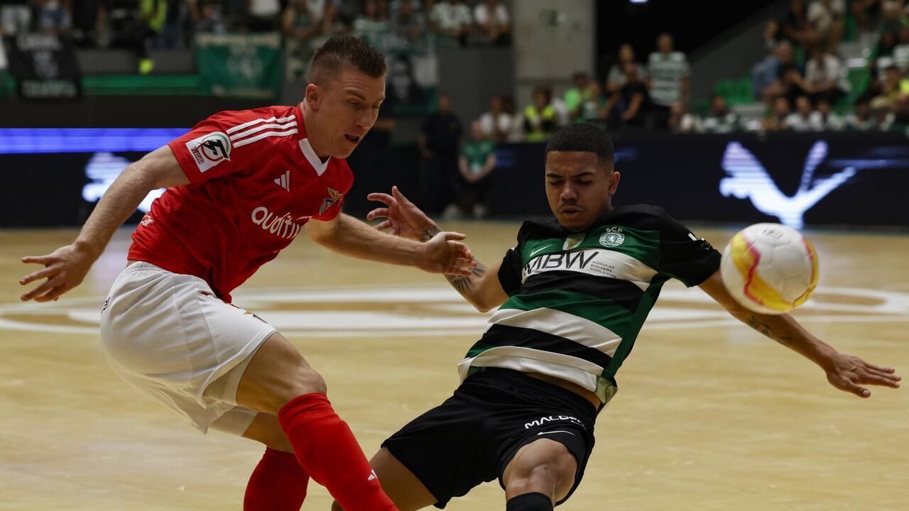 Chishkala oficializado pelo Sporting, após transferência do Benfica.
