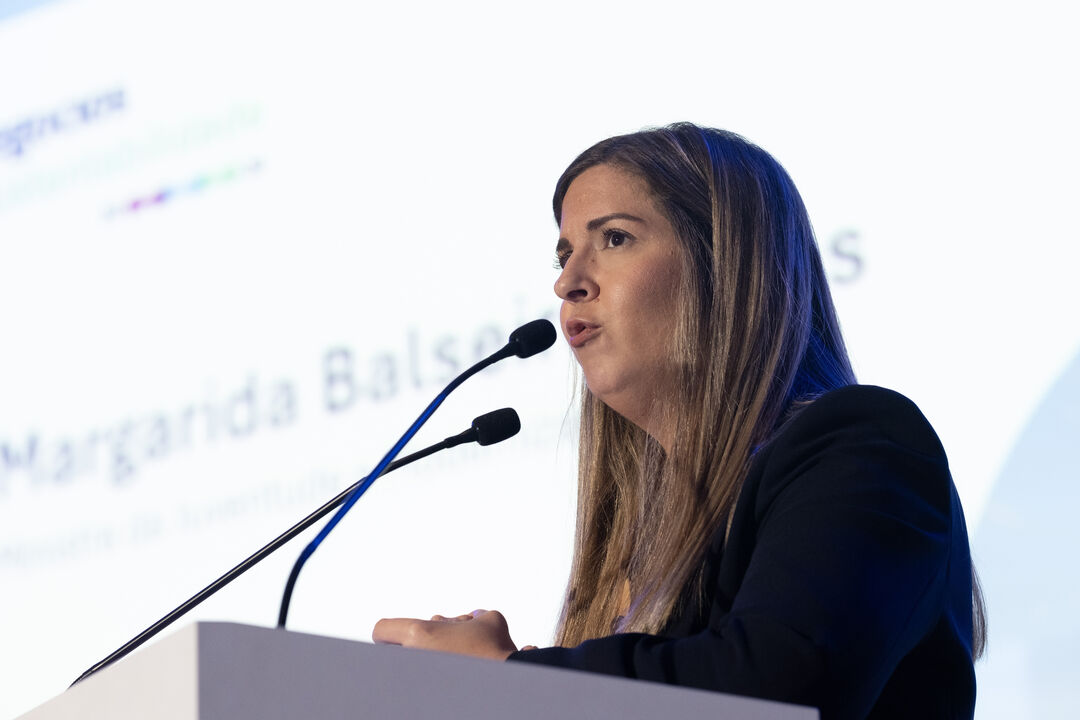 Margarida Balseiro Lopes, ministra da Cultura, Juventude e Desporto