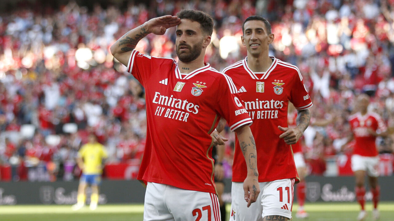 Rafa Silva muito perto de voltar ao Benfica