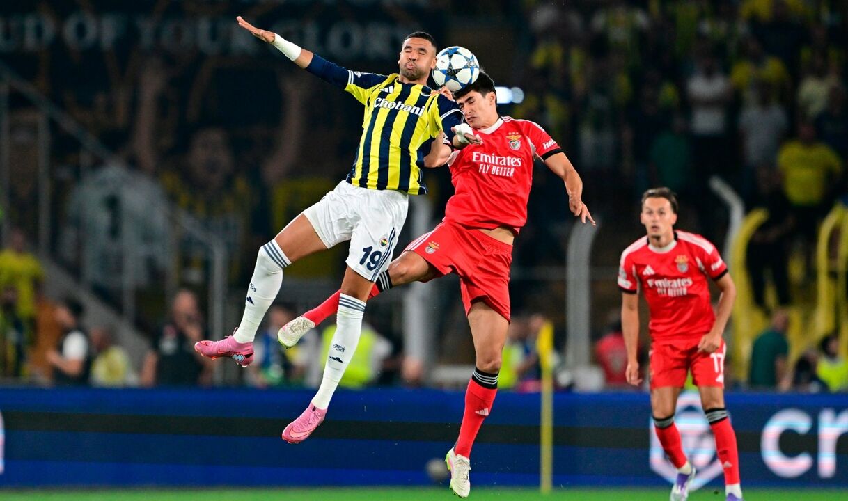 Youssef En-Nesyri, avançado do Fenerbahçe, na mira da Juventus