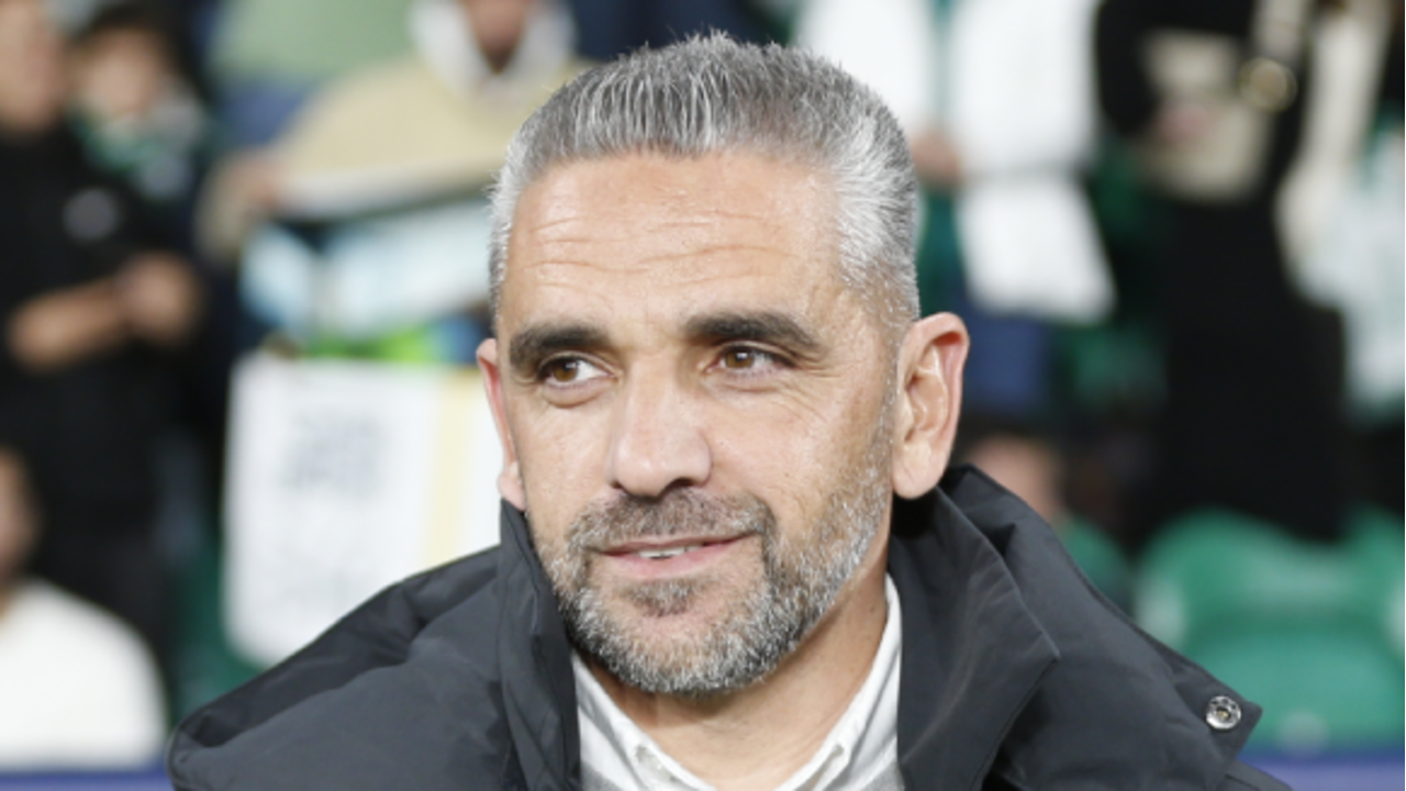 Rui Borges antes do Sporting-PSG