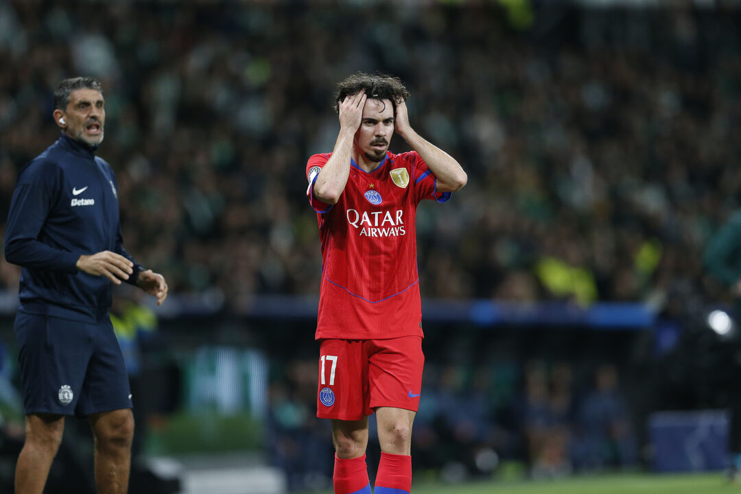 Vitinha no Estádio José Alvalade