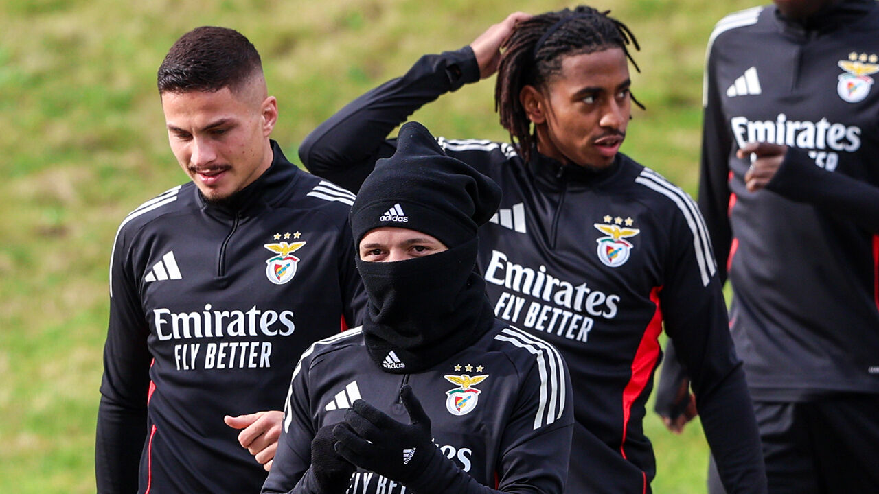 Argentino prepara-se para atacar a Juventus pela direita 