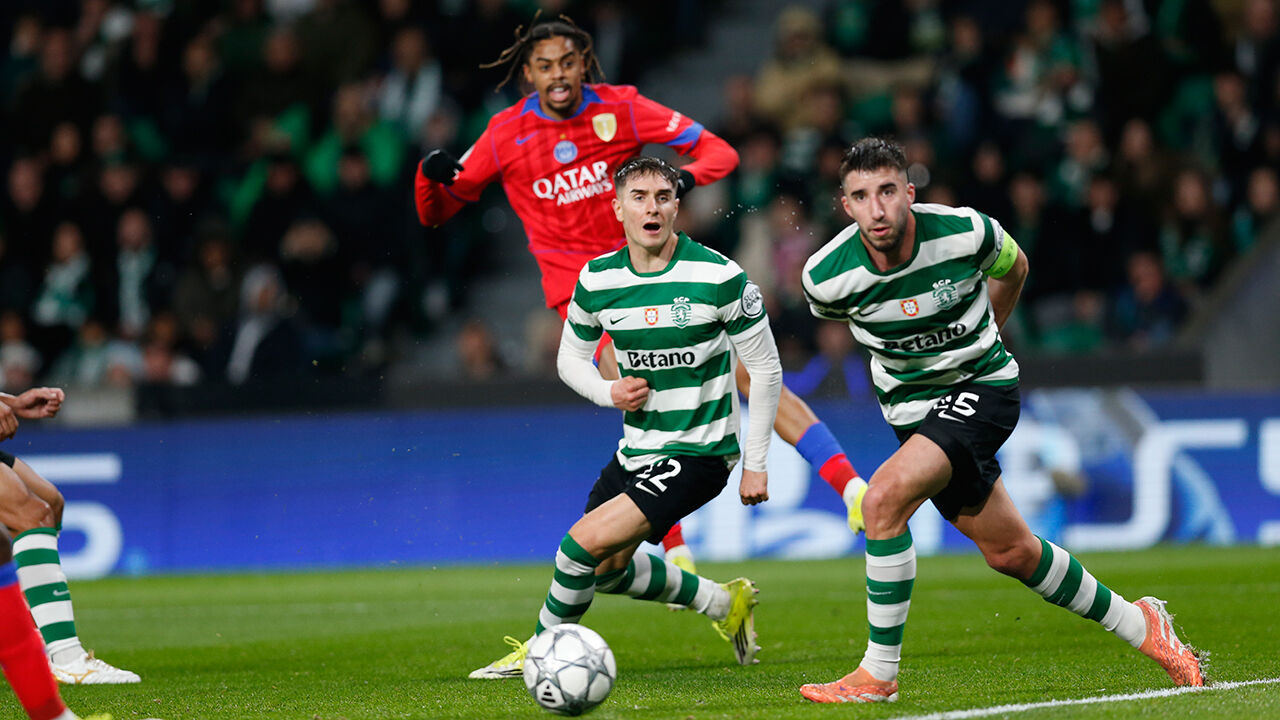 Sporting e PSG disputam jogo com análise de dados GoalPoint