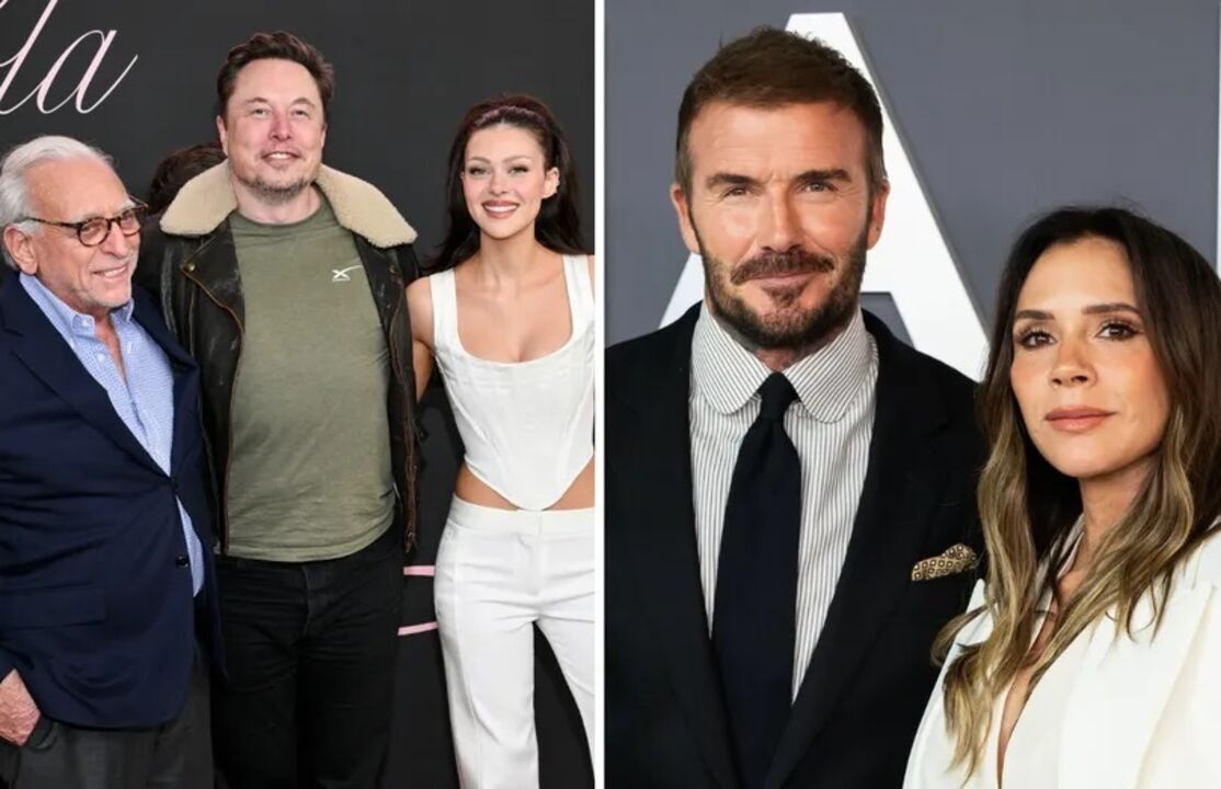 Beckham e Peltz em disputa familiar