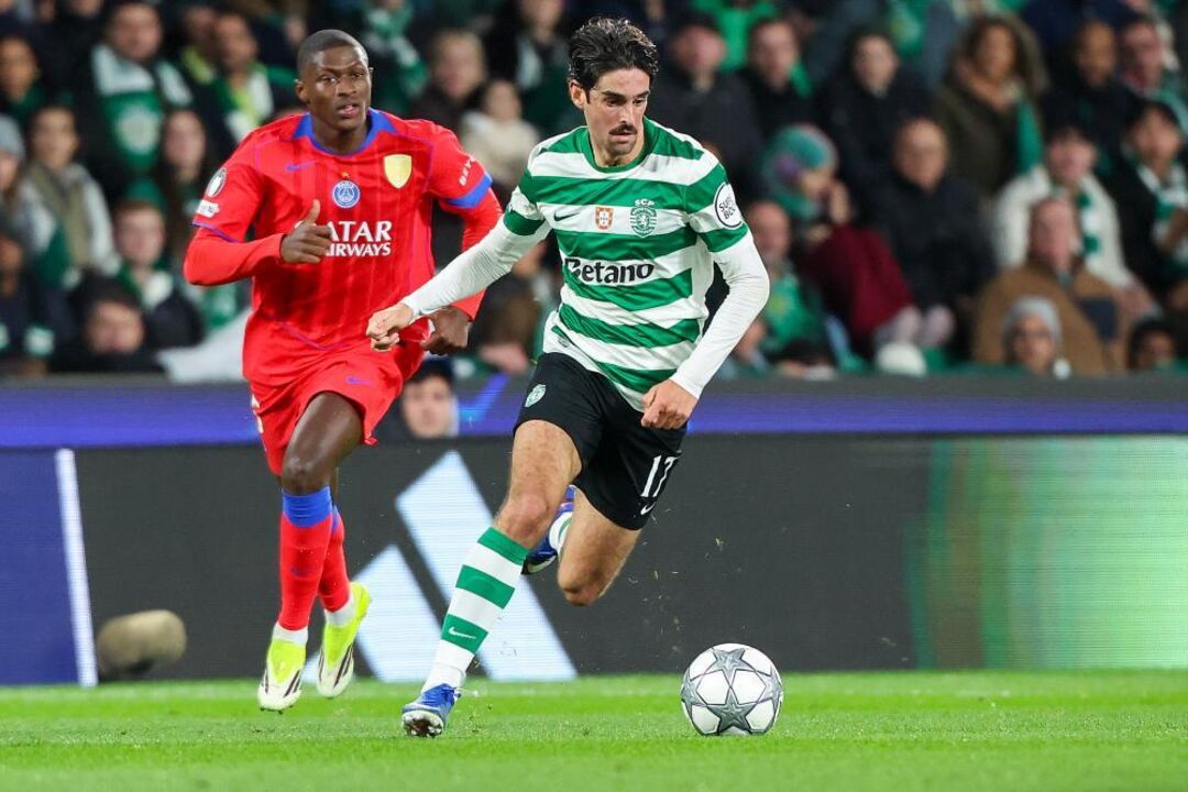 Trincão analisa vitória do Sporting sobre o PSG com os 'pés na terra'