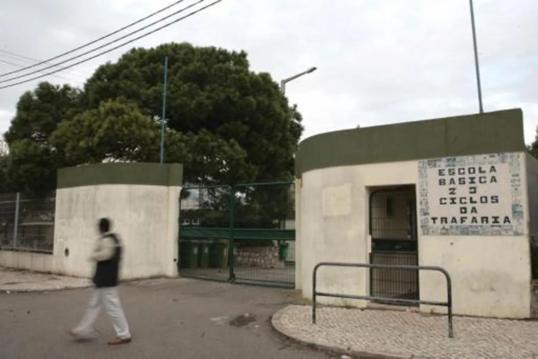 Escola Básica da Trafaria, em Almada