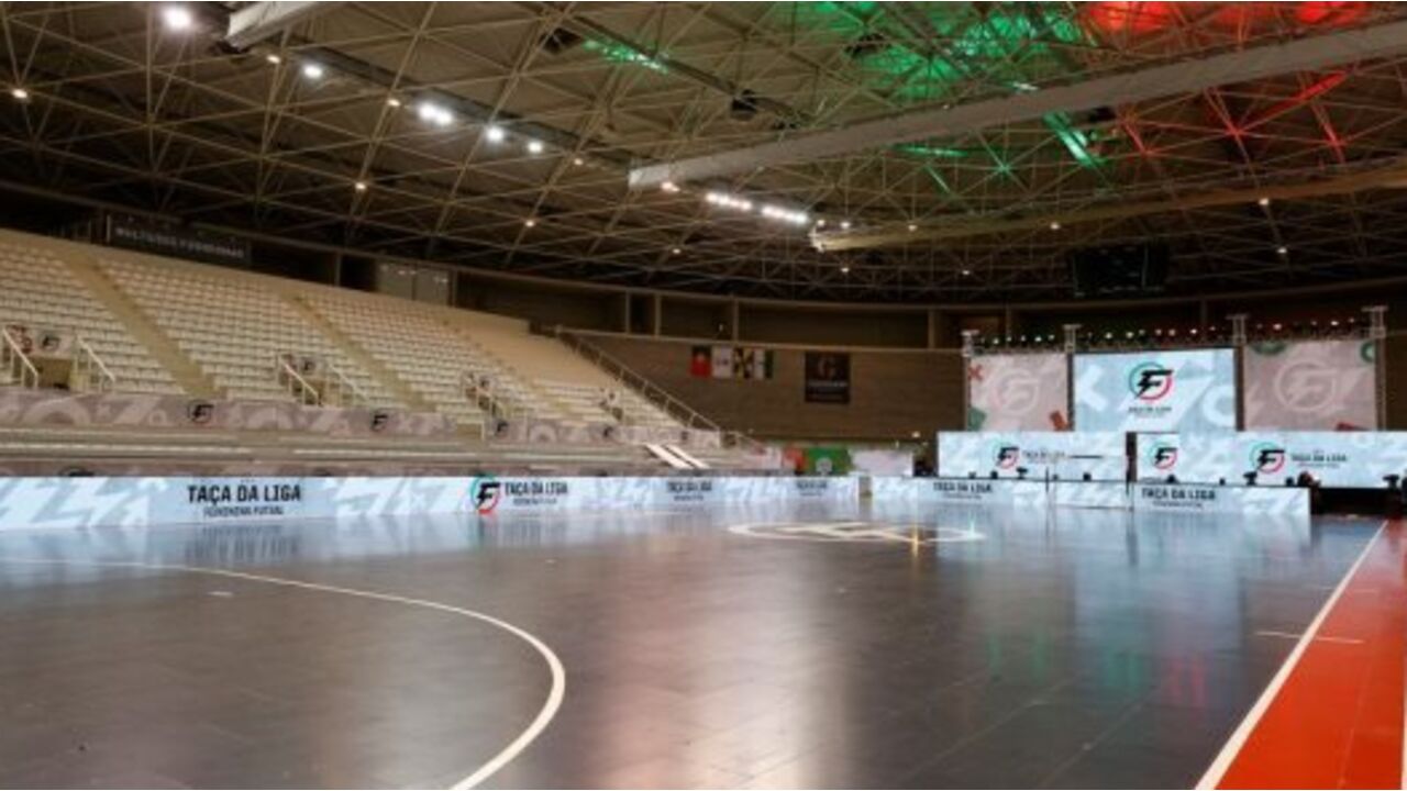 Gondomar recebe fases finais da Taça da Liga e Taça de Portugal de futsal