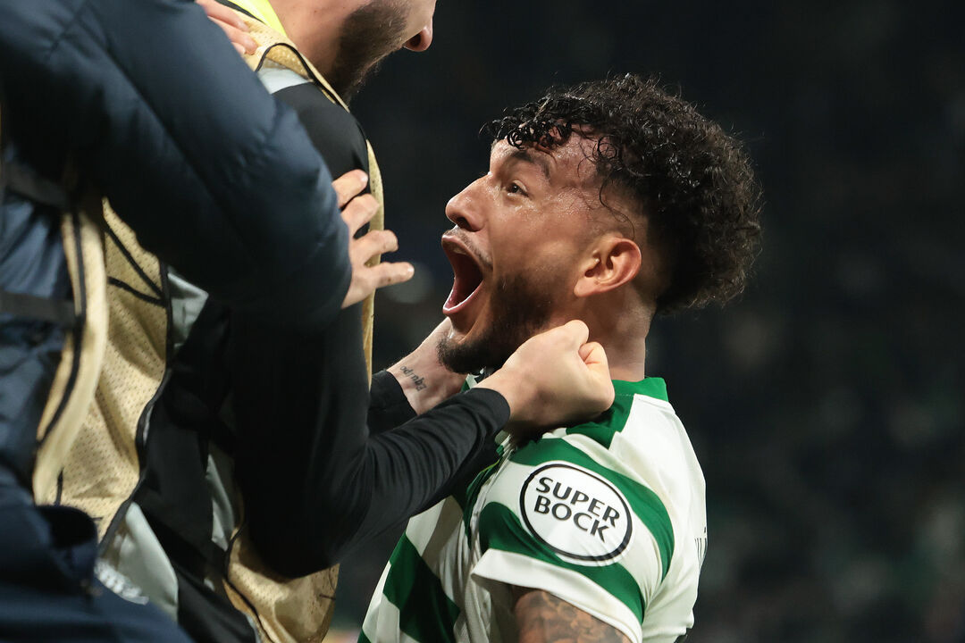 Luis Suárez foi o MVP na partida entre Sporting e PSG