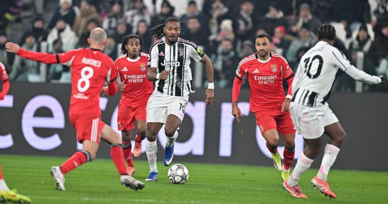 Juventus-Benfica