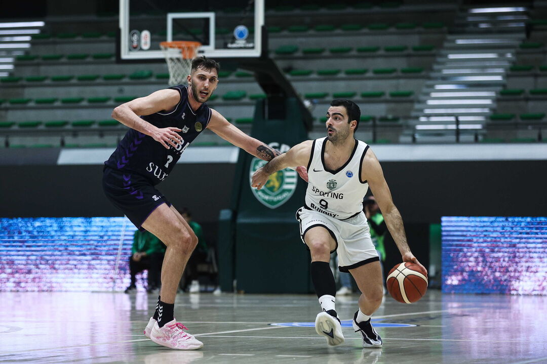 Basquetebol: Sporting CP enfrenta Bilbao Basket na FIBA Europe Cup