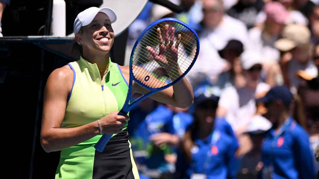 Madison Keys apura-se para a terceira ronda do Open da Austrália