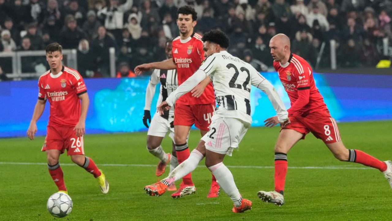 Benfica caiu em Turim e está muito perto da eliminação na Champions