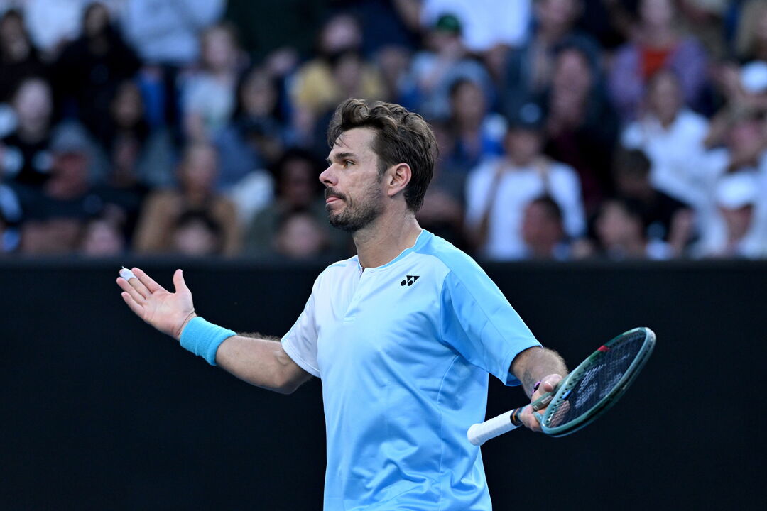 Stan Wawrinka no Open da Austrália de 2026