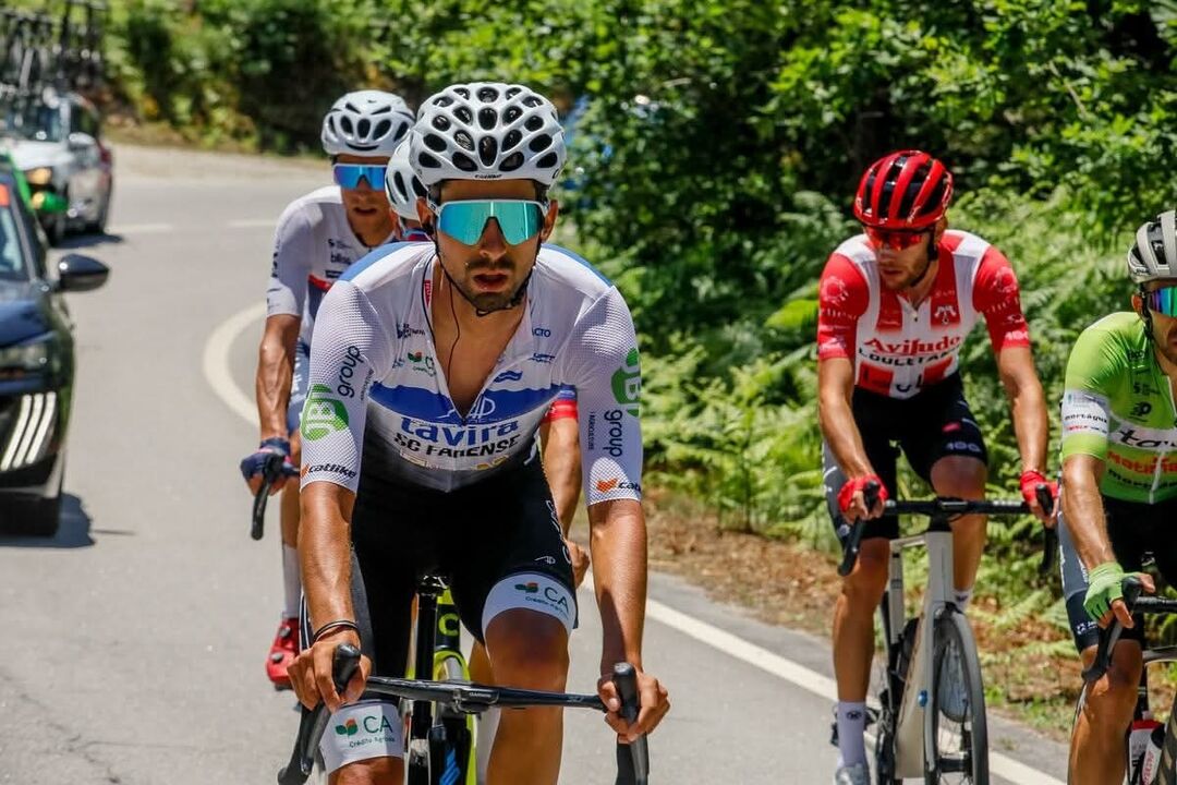 O ciclista Venceslau Fernandes