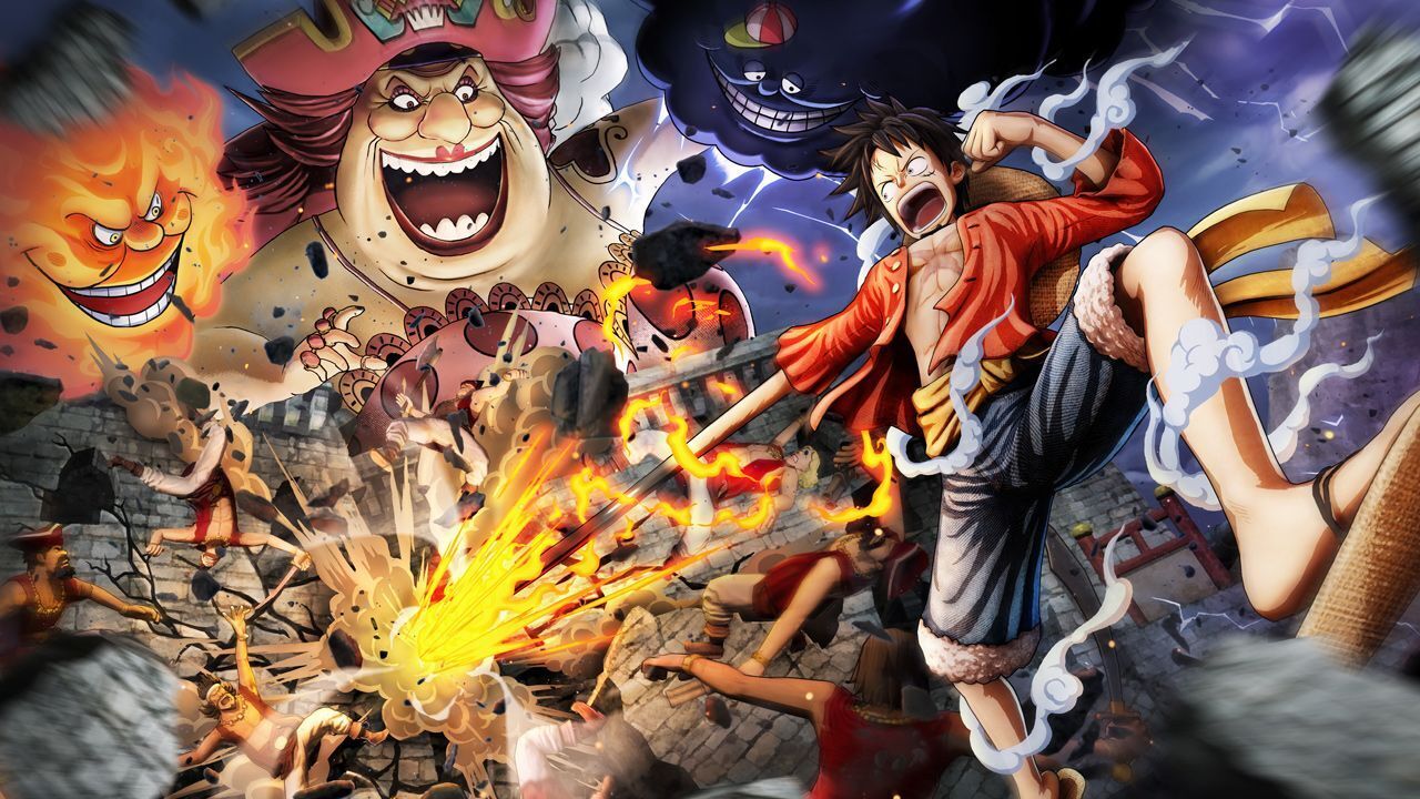 One Piece: Lançamento de DLC com personagens em ação.
