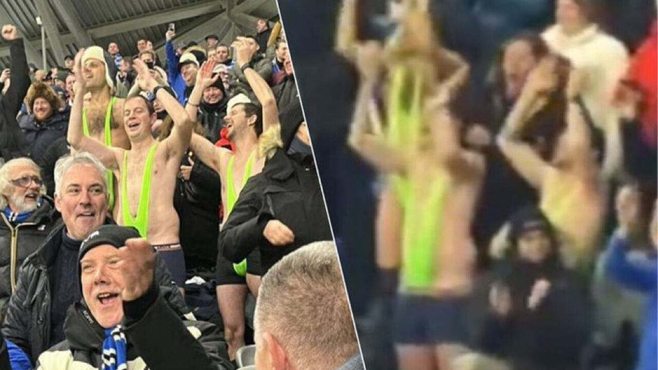 Adeptos detidos na Bélgica após imitação de Borat em jogo do Club Brugge