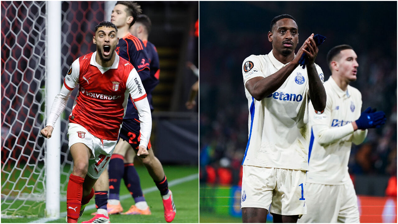 Gabri Martínez (à esquerda) e Pablo Rosario (à direita)