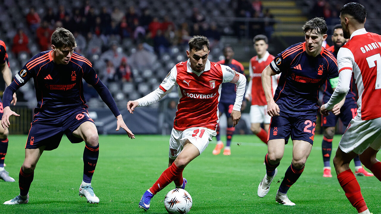 Ricardo Horta elogia equipa após defesa de penálti