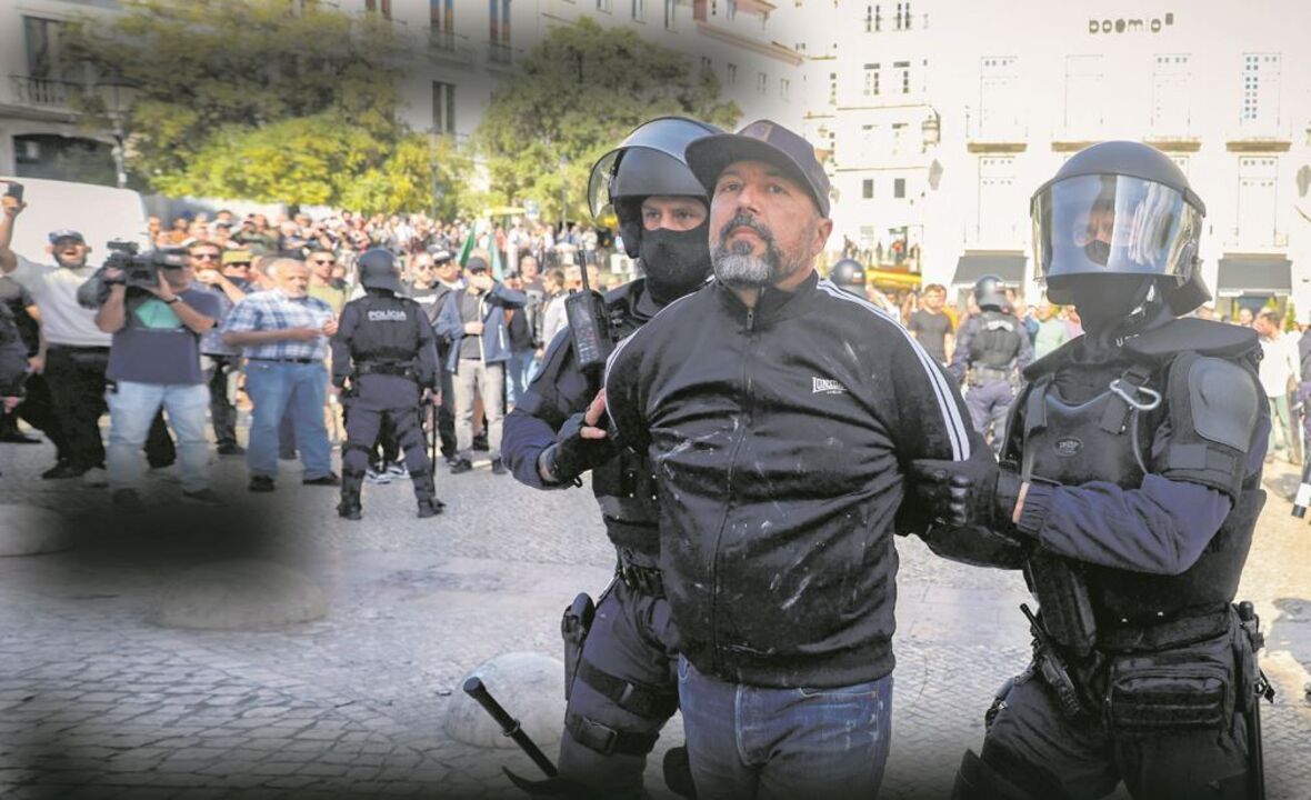 Detenção de Mário Machado. É hoje presente a tribunal