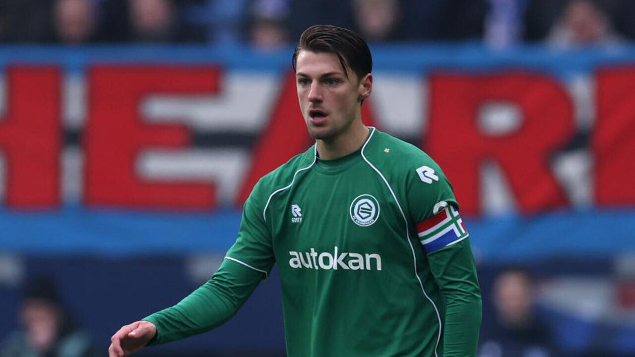 Resink ao serviço do Groningen