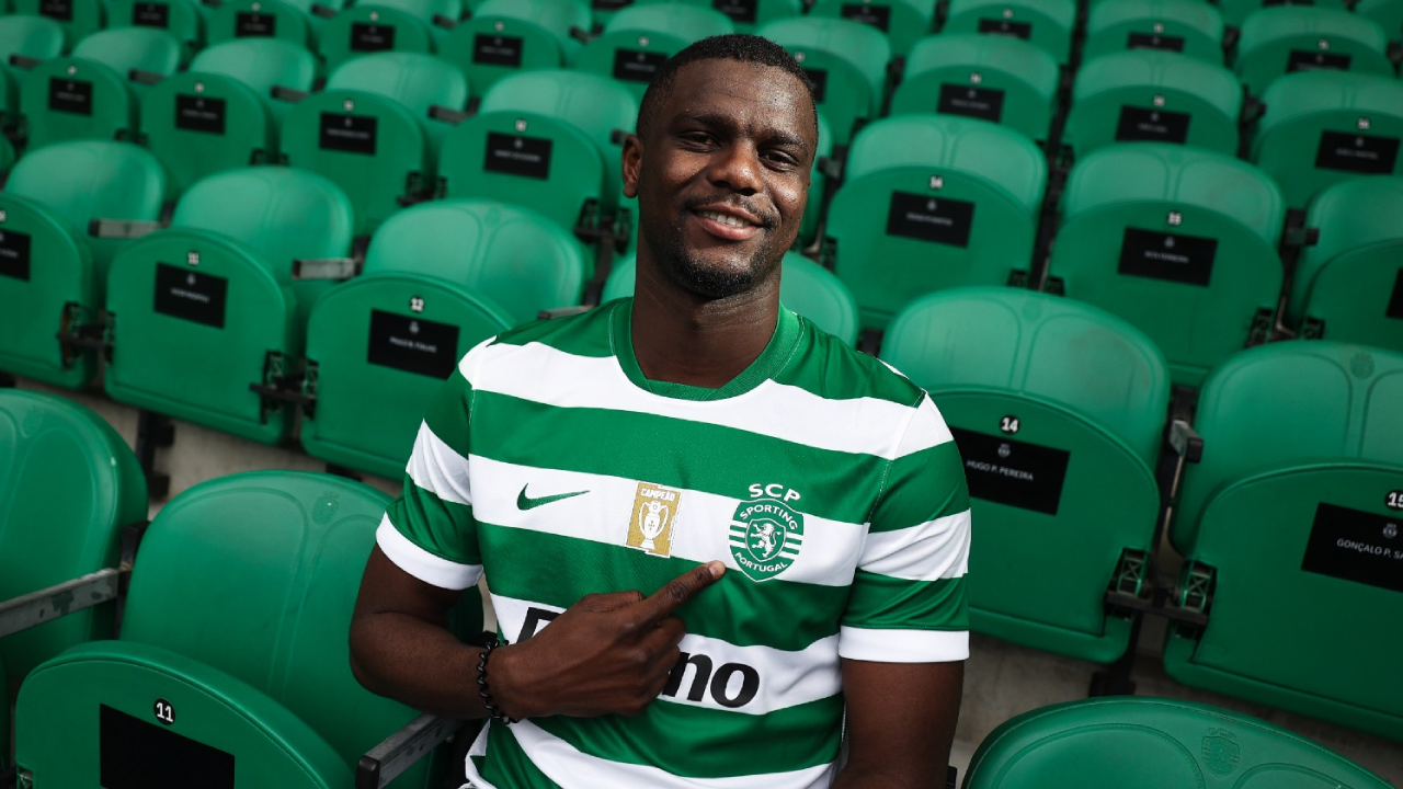 Diomande feliz pela renovação com o Sporting
