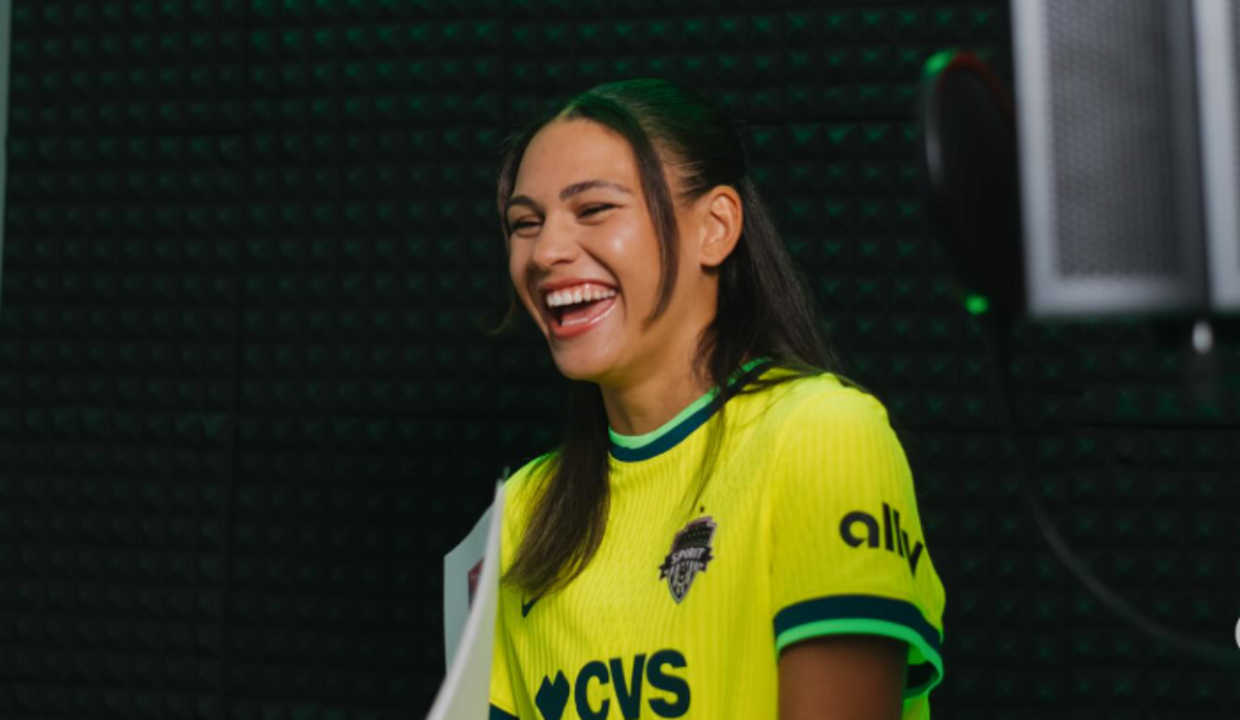 Trinity Rodman quer aumentar fasquia salarial no futebol feminino