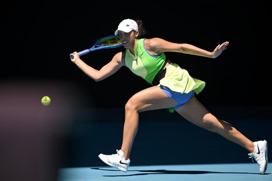 Madison Keys no Open da Austrália