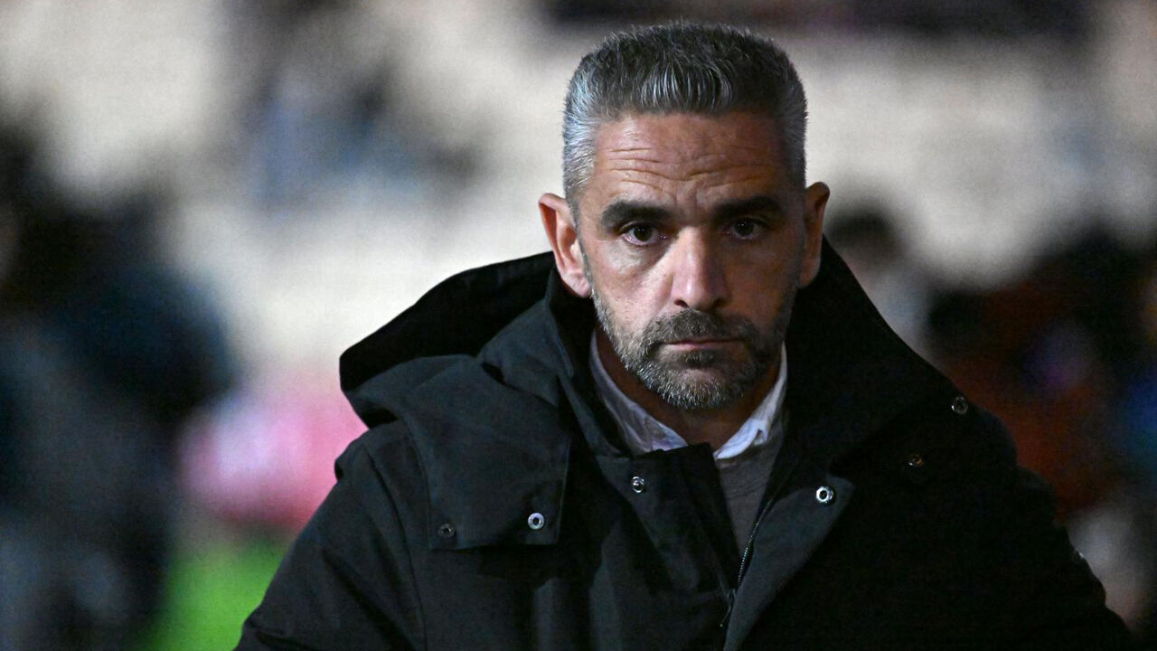 Rui Borges, treinador do Sporting