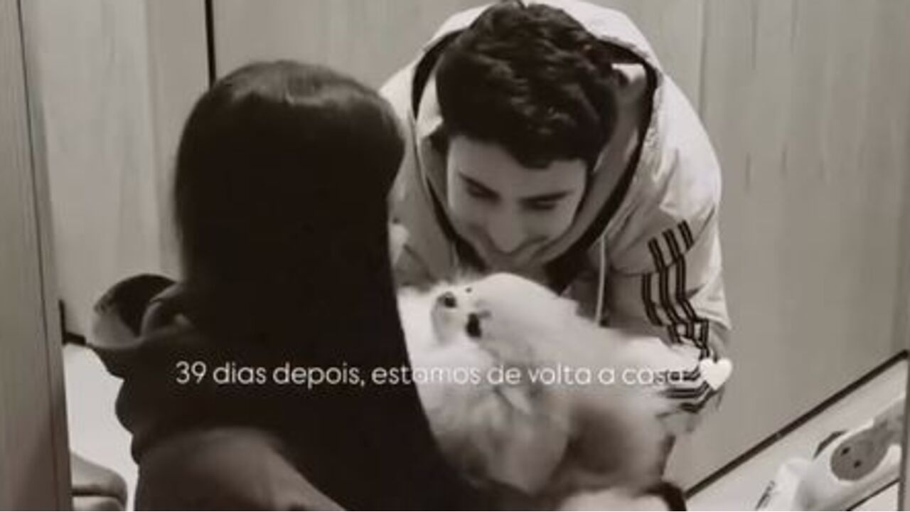 Vasco Sousa regressa a casa após 39 dias de internamento