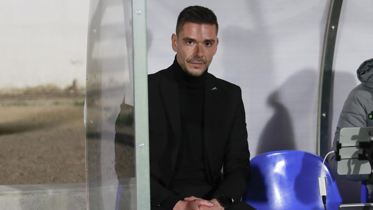 Tiago Margarido feliz com os elogios do presidente do Nacional