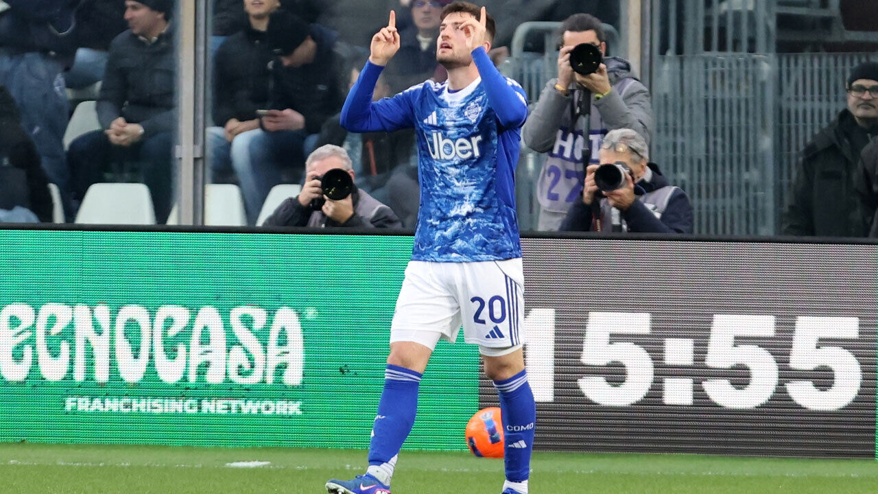 Martin Baturina a celebrar 