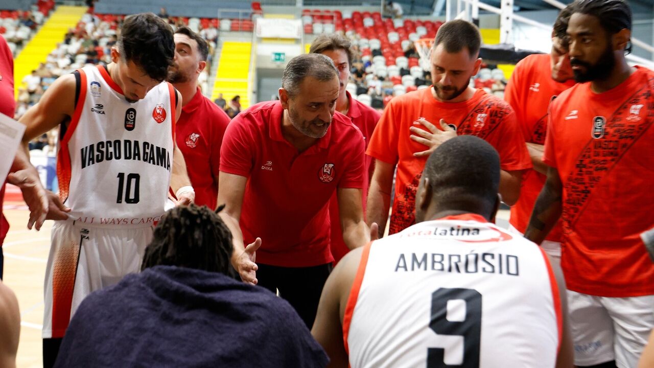 Basquetebol: Vasco da Gama vence FC Porto por 103-101 na Liga Betclic