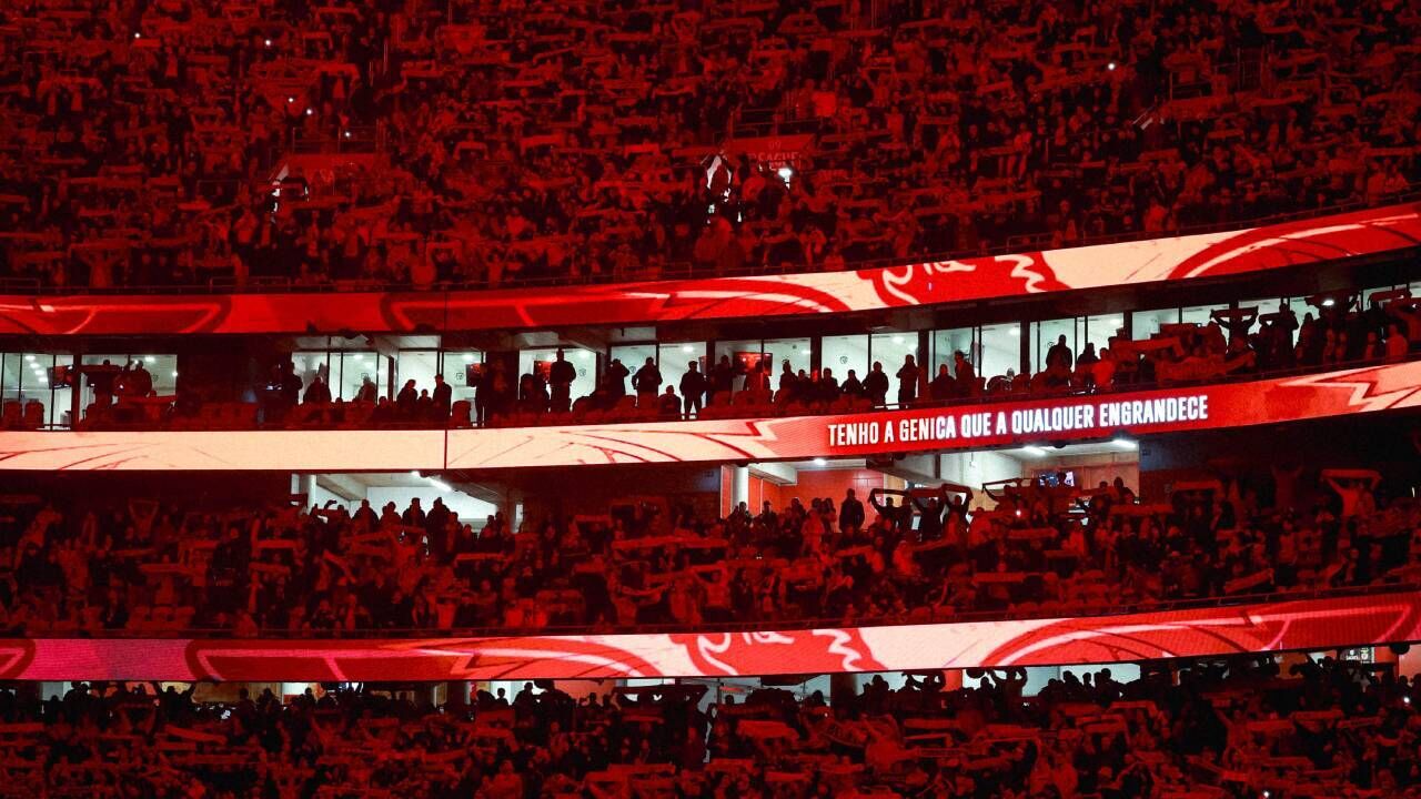 Estádio da Luz recebe o Benfica-E. Amadora, da 19.ª jornada da Liga Betclic