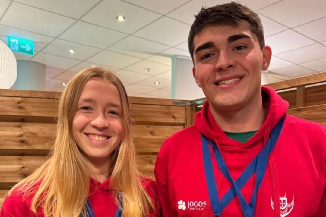 Diogo Ribeiro e Mariana Cunha triunfam em Genebra.
