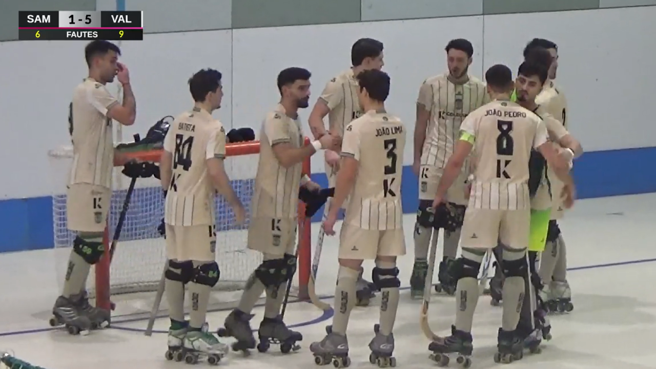 Valongo confirma presença nas meias-finais do Troféu WSE de hóquei em patins