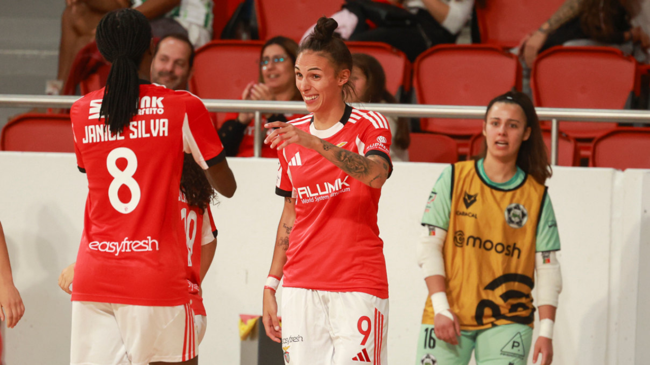 Janice e Fifó festejam