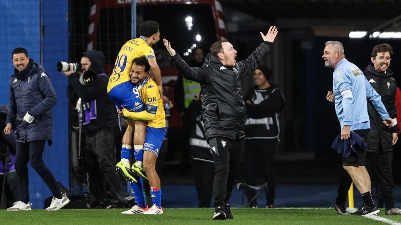 Treinador do Estoril analisa vitória sobre o V. Guimarães