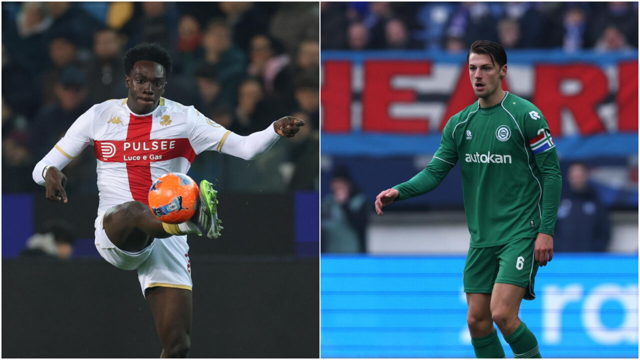 Resink e Ekhator jogam por Groningen e Génova, respetivamente