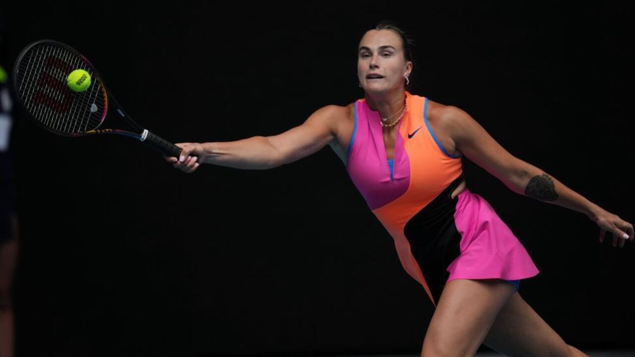 Aryna Sabalenka