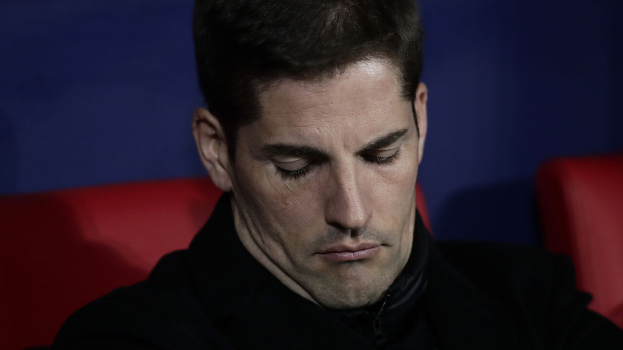 Robert Moreno deixou o comando do FC Sochi em agosto do ano passado