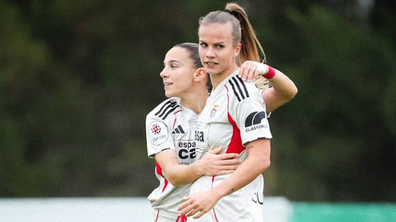 Lúcia Alves e Anna Gasper 