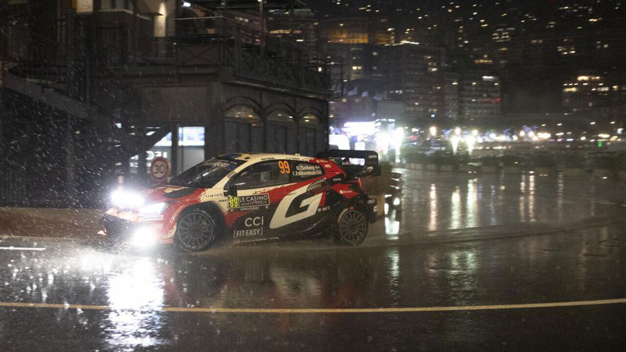 Oliver Solberg faz história em Monte Carlo