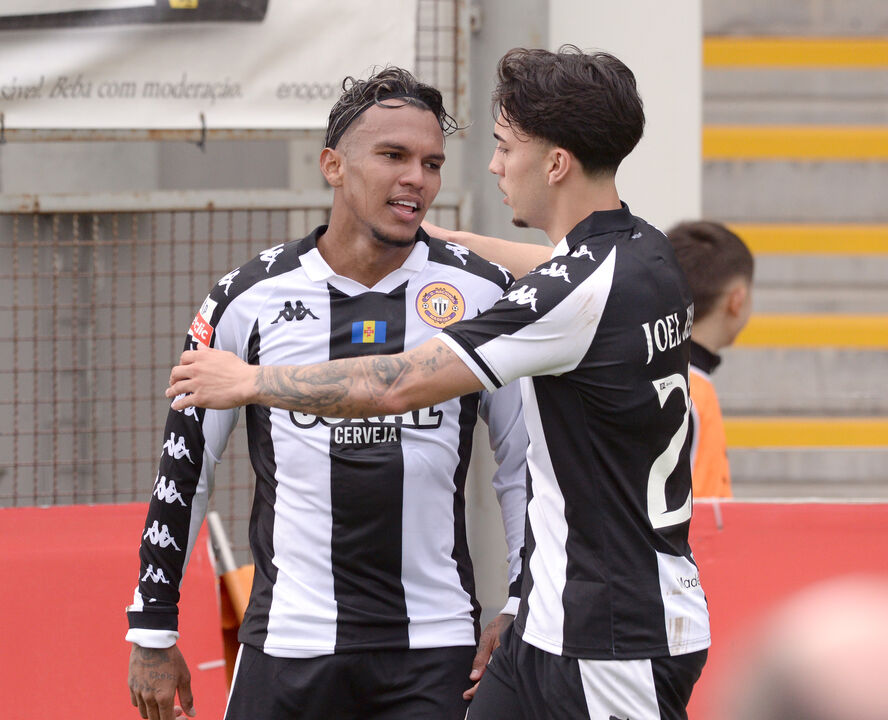 Veron marcou no seu primeiro jogo como titular do Nacional