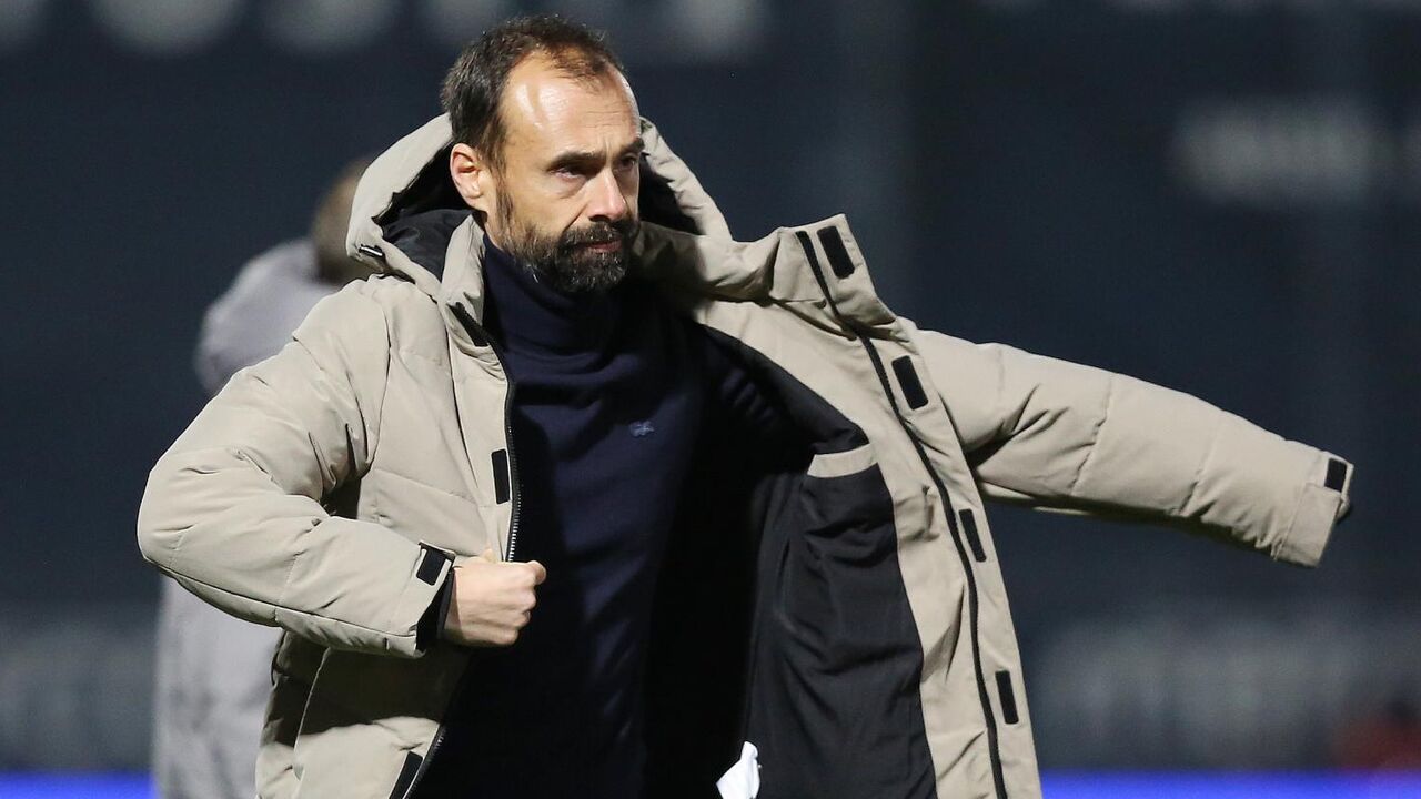 Hugo Oliveira, treinador do Famalicão