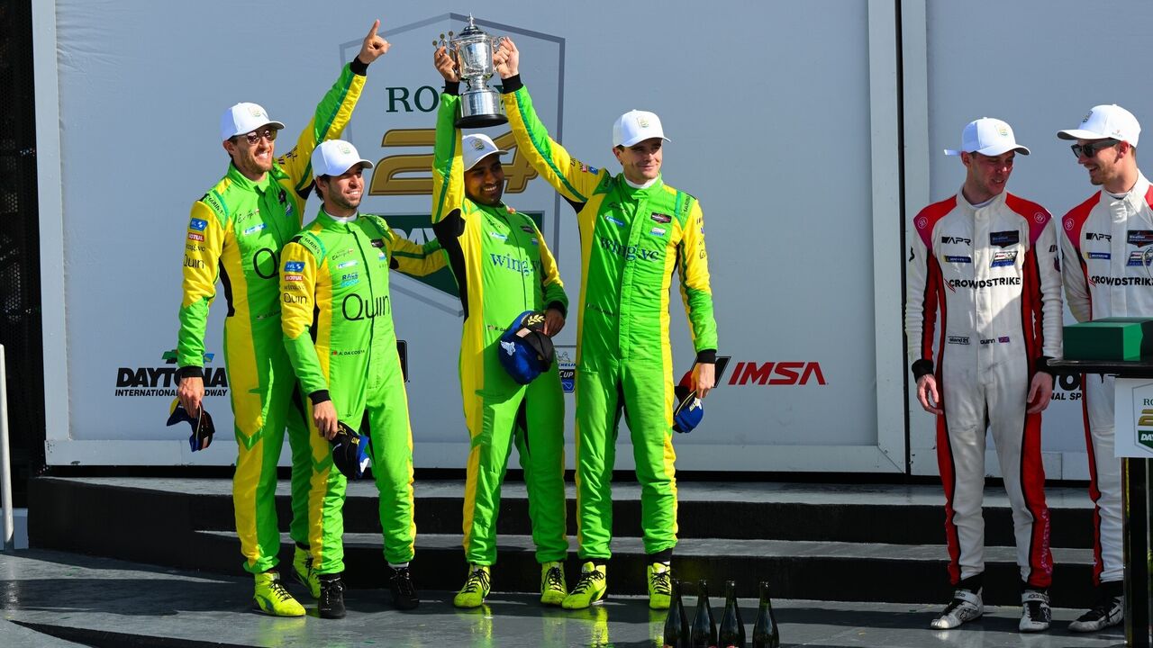 António Félix da Costa destaca-se nas 24 Horas de Daytona
